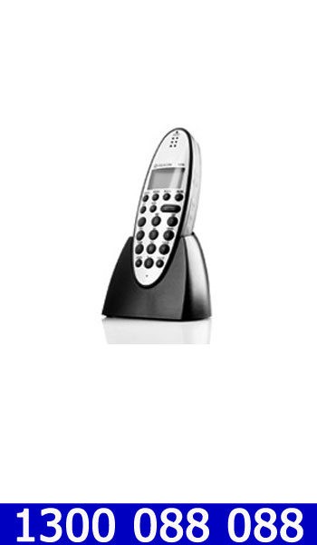 Polycom KIRK 4040 Cordless Handset, KIRK 4040 is IP54 classified, which means that it is  dust-protected and protected against splashing water. (refurbished)