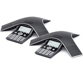 Polycom SoundStation IP7000 multi-unit connectivity kit. Includes two IP7000 consoles (2230-40500-012) Polycom SoundStation IP7000 multi-unit connectivity kit. Includes two IP7000 consoles (2230-40500-012)