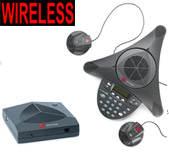 SoundStation 2W Wireless Conference Phone INCLUDING DUAL MICS (Expandable)