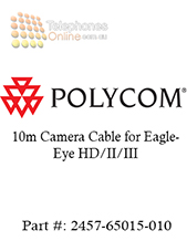 Polycom 10m Camera Cable for EagleEye HD/II/III (2457-65015-010)