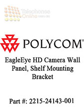 Polycom EagleEye HD Camera Wall Panel, Shelf Mounting Bracket