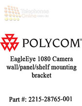 Polycom EagleEye 1080 Camera wall/panel/shelf mounting bracket