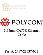 Polycom 3.66mm CAT5E Ethernet Cable