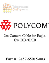 Polycom 3m Camera Cable for EagleEye HD/II/III (2457-65015-003)
