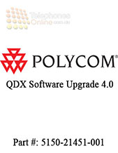 Polycom QDX Software Upgrade 4.0
