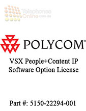 VSX People+Content IP Software Option License. Compatible with VSX 7000e, VSX 7000s, VSX 7000, VSX 6000, VSX 5000, VSX 3000 . Not required for VSX 8000 VSX People+Content IP Software Option License. Compatible with VSX 7000e, VSX 7000s, VSX 7000, VSX 6000, VSX 5000, VSX 3000 . Not required for VSX 8000