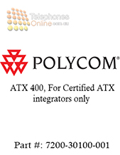 Polycom ATX 400, For Certified ATX integrators only (7200-30100-001)