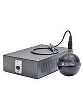 Polycom Ceiling Microphone Array, Black Extension Kit w/ 2ft Drop Cable (2200-23810-001)