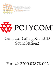 Polycom Computer Calling Kit, LCD SoundStation2 (2200-07878-002)