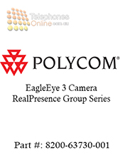 Polycom EagleEye 3 Camera, RealPresence Group Series (8200-63730-001)