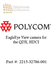 Polyom EagleEye View camera for the QDX, HDCI (2215-32786-001) Polyom EagleEye View camera for the QDX, HDCI (2215-32786-001)