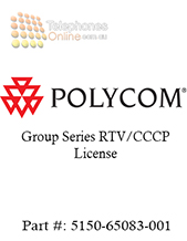 Polycom Group Series RTV/CCCP License (5150-65083-001)