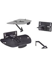 Polycom HDX 6000 View Media Center wall mounting bracket