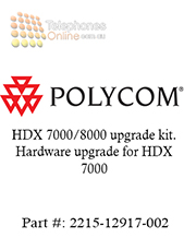 Polycom HDX 7000/8000 upgrade kit. Hardware upgrade for HDX 7000 (2215-12917-002)