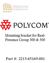 Polycom Mounting bracket for RealPresence Group 300 & 500 (2215-65169-001)