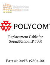 Polycom Replacement Cable for SoundStation IP 7000 (2457-19304-001)