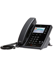 Polycom Replacement Handset and Cord for CX500/600 IP Phone, 5-Pack (2200-44329-001)