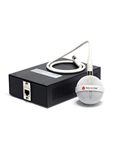 Polycom Ceiling Microphone Array, White Extension Kit w/ 2ft Drop Cable (2200-23810-002)