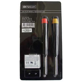 Battery for GN9120 The Jabra GN Netcom Wireless Headset Battery Kit with Screwdriver