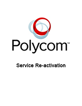 Service Re-activation for Polycom RealPresence Group 310-720p HD Codec with EagleEye IV-4x Camera (For Product with 1 Year or More Support Coverage) Service Re-activation for Polycom RealPresence Group 310-720p HD Codec with EagleEye IV-4x Camera (For Product with 1 Year or More Support Coverage)