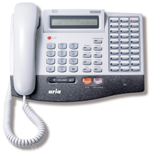 LG Aria 30-Button Display Keyphone Model LKD 30D Telephone (Refurbished Handset)