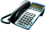 Commander elite Standard 8 button digital handset for phone system Commander elite Standard 8 button digital handset for phone system