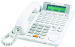 Panasonic KX-T7433 Refurbished Handset Phone Telephone (White)