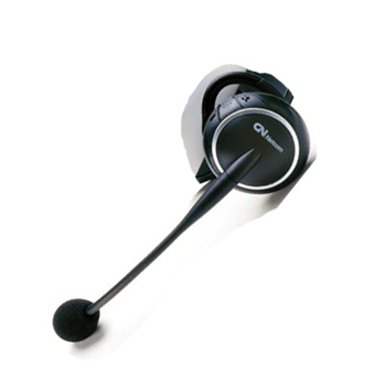 9120 GN Wireless DECT Headset with flex boom