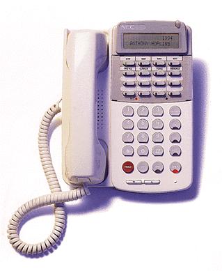 NEC phone D-Term 16DC ETJ-16DC-1A (SW) Phone Used Refurbished NEC phone D-Term 16DC ETJ-16DC-1A (SW) Phone Used Refurbished