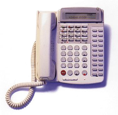 NEC phone D-Term 16DD  ETJ-16DD-1A(SW) Telephone  Used Refurbished