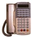NEC Phone ETW-16C-1A(SW)TEL Used Refurbished  NEC Telephone (Suitable for all NEC DK 616, DK 824, NDK 9000*phone systems)