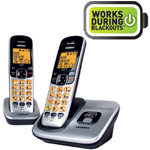 Uniden DECT 3115+1 Cordless Phone, Works During Blackouts, Wireless Friendly DECT Technology