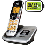 Uniden DECT 3115 Cordless Telephone, Works During Blackouts, Wireless Friendly DECT Technology
