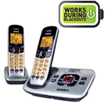 Uniden DECT 3135+1 Cordless Phone 1.8GHz Premium DECT Digital Telephone System - Works During Blackouts
