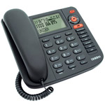 Uniden FP 1355 Corded Phone with Digital Answering Machine and Caller ID, analogue desk phone works even under power failure conditions