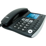 Uniden FP 1200 Corded Phone with Caller ID, analogue desk phone works even under power failure conditions