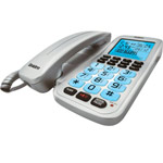 Uniden FP 1220 Corded Phone with Caller ID, analogue desk phone works even under power failure conditions