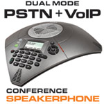 Uniden VP300 Conference Speakerphone Dual Mode (PSTN + VoIP)