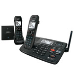 Uniden XDECT 8055+1 Cordless Phone System with Answering Machine, Uniden XDECT8055+1 Two Handsets with Repeater to extend range further Extended Long Range Cordless Telephone