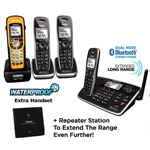 Uniden XDECT 8155+3WP Cordless Phone