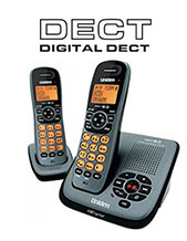 Uniden DECT 1535+1 Digital Cordless Phone with Additional Headset