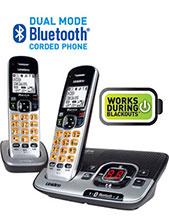 Uniden DECT 3136BT+1 Digital Cordless Phone with Additional Headset