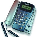 Uniden FP 203 Corded Phone with Caller ID, analogue desk phone with speakerphone