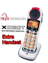 Uniden SS E05 Additional Handset for SS E, XDECT 70xx, and DECT 2xxx Series