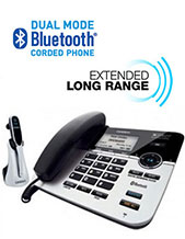 Uniden XDECT 6145BTU+1H Bluetooth and Long Range Headset System