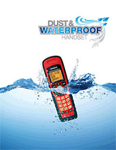 Uniden XDECT 7005WP Waterproof Cordless Phone