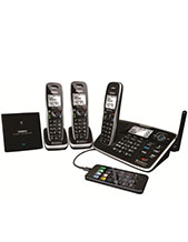 Uniden XDECT 8155+2 Cordless Phone with Two Additional Handset