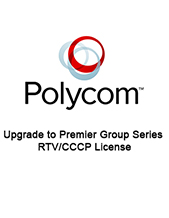 Upgrade to Premier Onsite Group Series RTV/CCCP Technical Support License (For Polycom RealPresence Group Series 300/500/550/700)