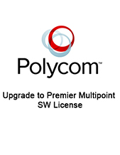 Upgrade to Premier Onsite Multipoint SW License (For 6-way on Polycom Group 500/8-way on Polycom Group 700)