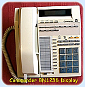 BN 1236 Commander Phone Handset Standard No Display (Secondhand) BN 1236 Commander Phone Handset Standard No Display (Secondhand)